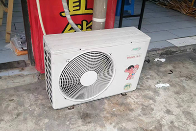 内蒙古空调突然不制冷只吹自然风怎么办？