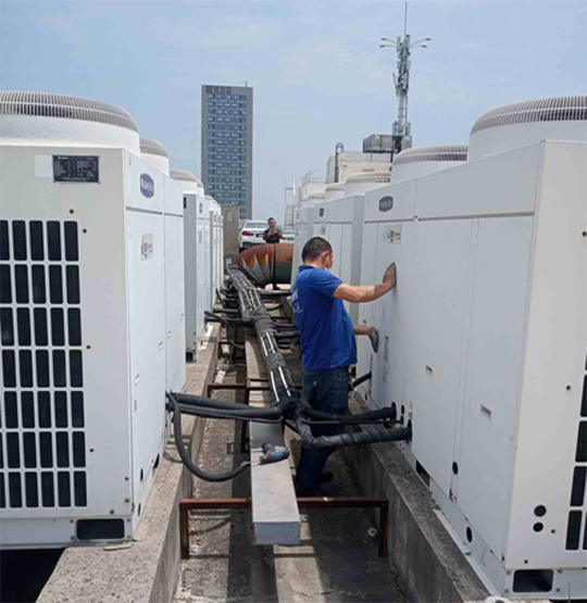 内蒙古中央空调制热和不制冷系统维修方法