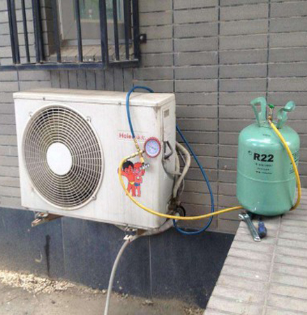 内蒙古空调加氟