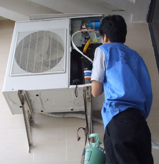 内蒙古空调开机无反应维修